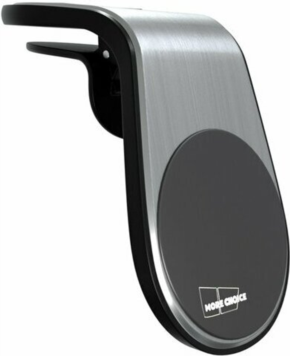 Держатель авто More Choice C04 Silver
