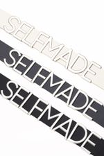 ШИРОКИЙ РЕМЕНЬ НА КОБУРНЫХ КНОПКАХ SELFMADE GRAPHITE