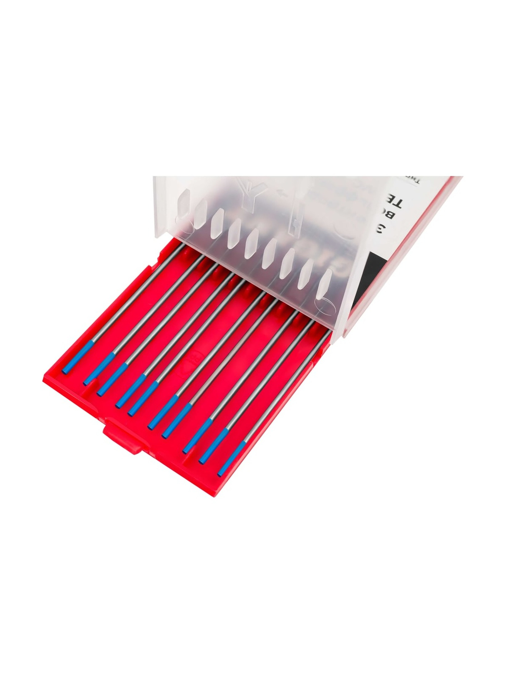 Электроды вольфрамовые (WL-20-175; 2 мм; синий; AC/DC; 10 шт) Gigant G-X-602