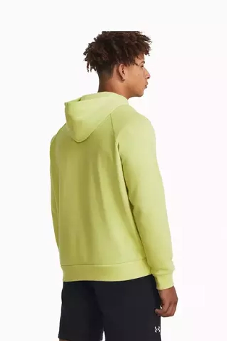Кофта Under Armour Rival Fleece Logo - зеленый