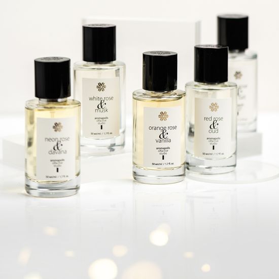 White Rose & Musk, парфюмерная вода