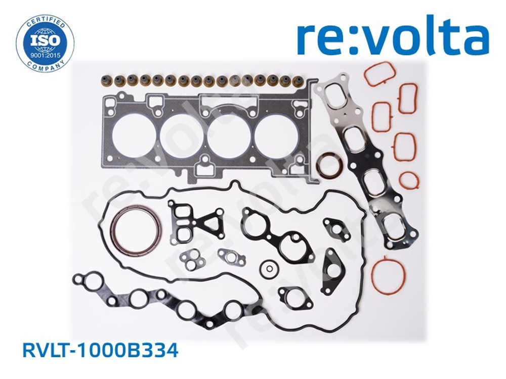 Комплект прокладок двигателя Mitsubishi / Peugeot / Citroen / RVLT-1000B334