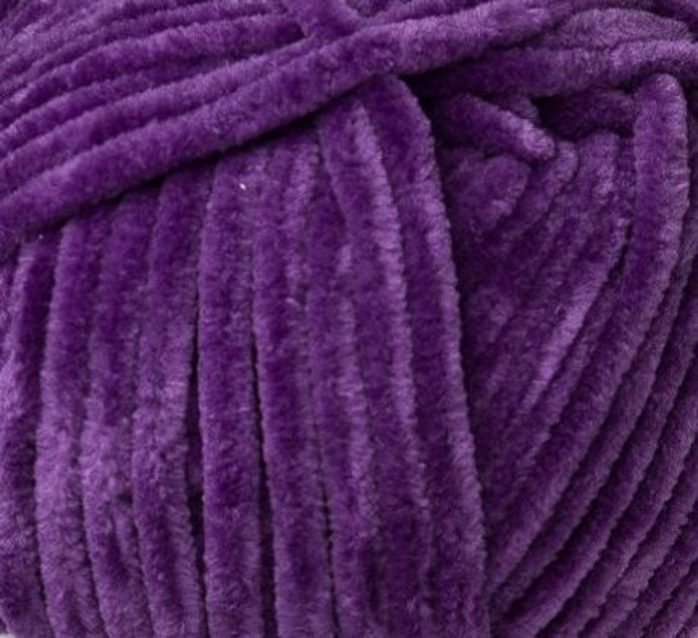 Пряжа Bursa Chenille, 100г, 120м, 100%полиэстер (цена 1шт)