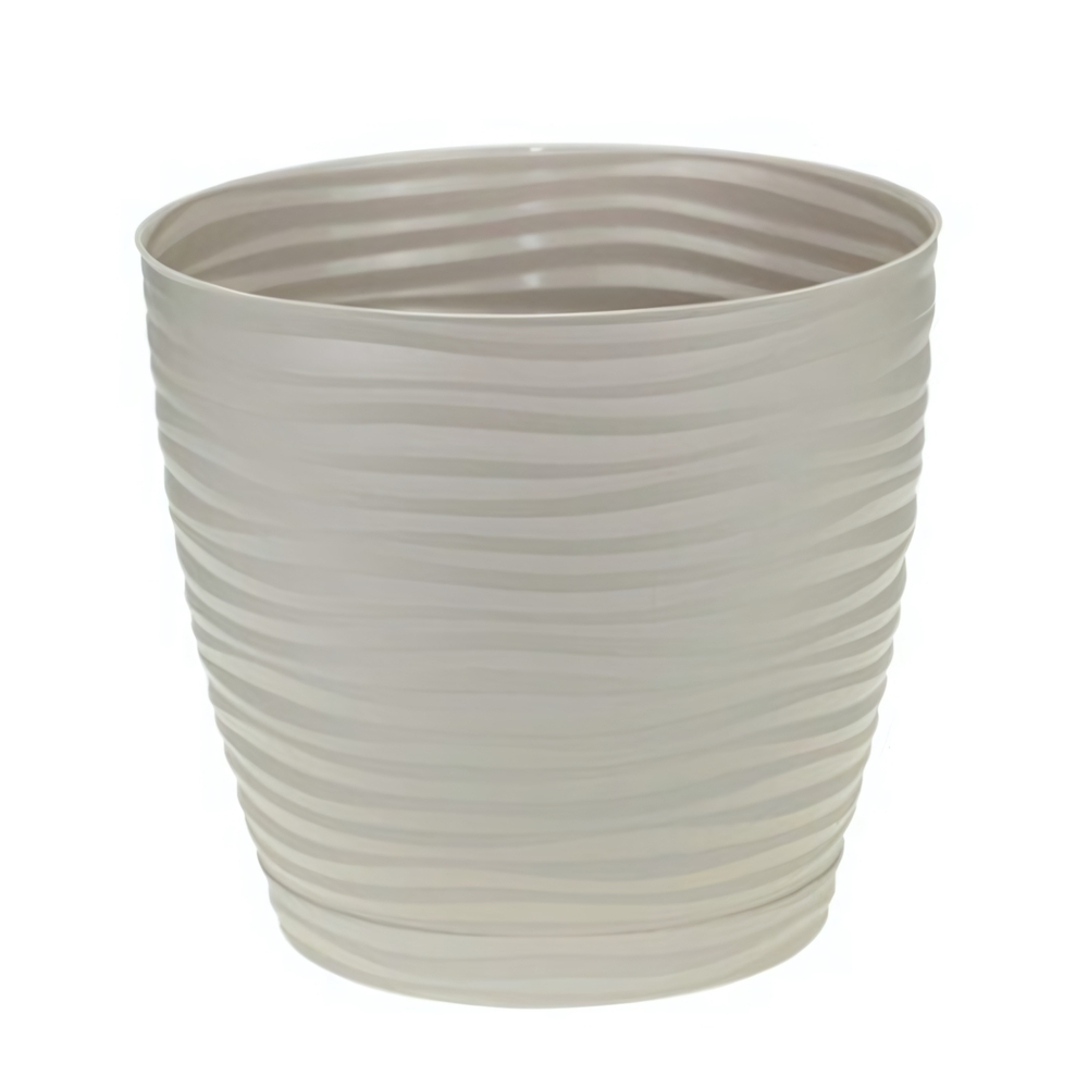 Кашпо ДЮНА D180мм 3л с поддоном М3069