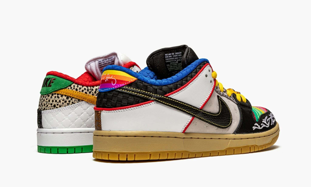Dunk SB Low "What The P-Rod"
