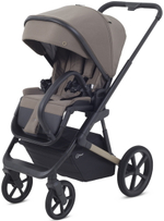 Детская коляска Rant Garda 3 в 1 с автокреслом Cruise Grey Mocca
