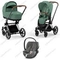 Детская коляска Cybex Priam IV 3 в 1 Leaf Green шасси Chrome