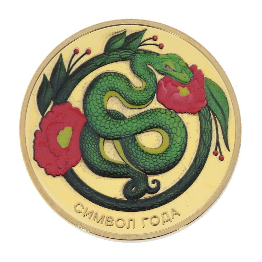 GAEM Изделие декоративное "Монета", L4,5 W4,5 H0,5 см