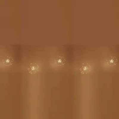 Гирлянда для дома БАХРОМА «Сфера» ш3м*в0,4/0,6м 500 ламп LED, 8 режимов, IP-40, Теплый белый