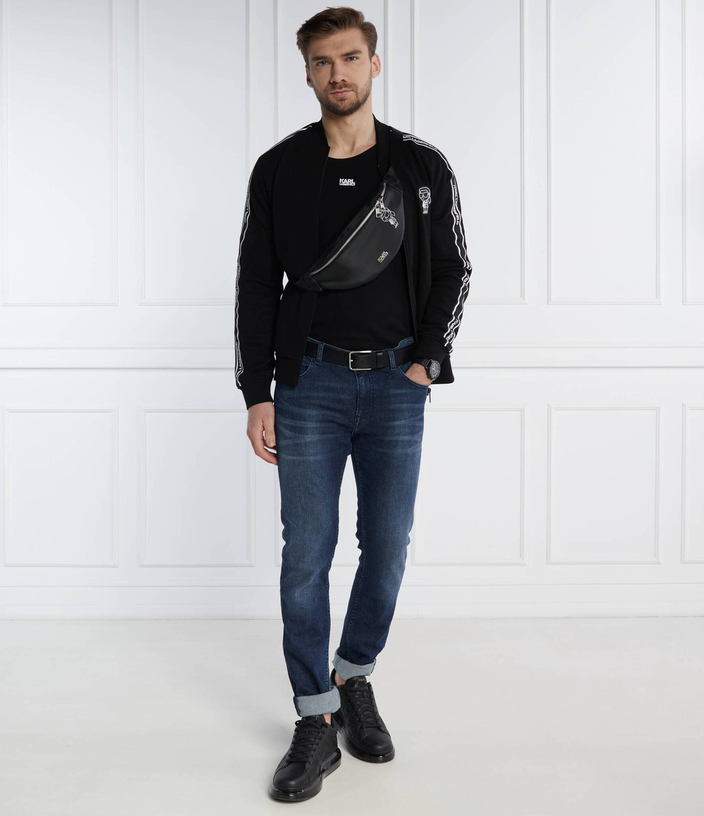 Майка CREWNECK Karl Lagerfeld - черный(755044 542238)