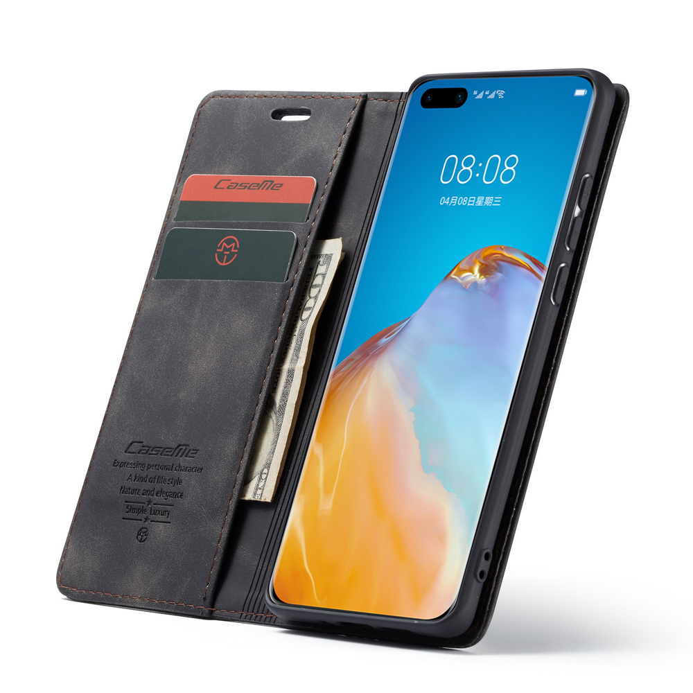 Чехол-книжка CaseMe Matte Huawei P40 Pro