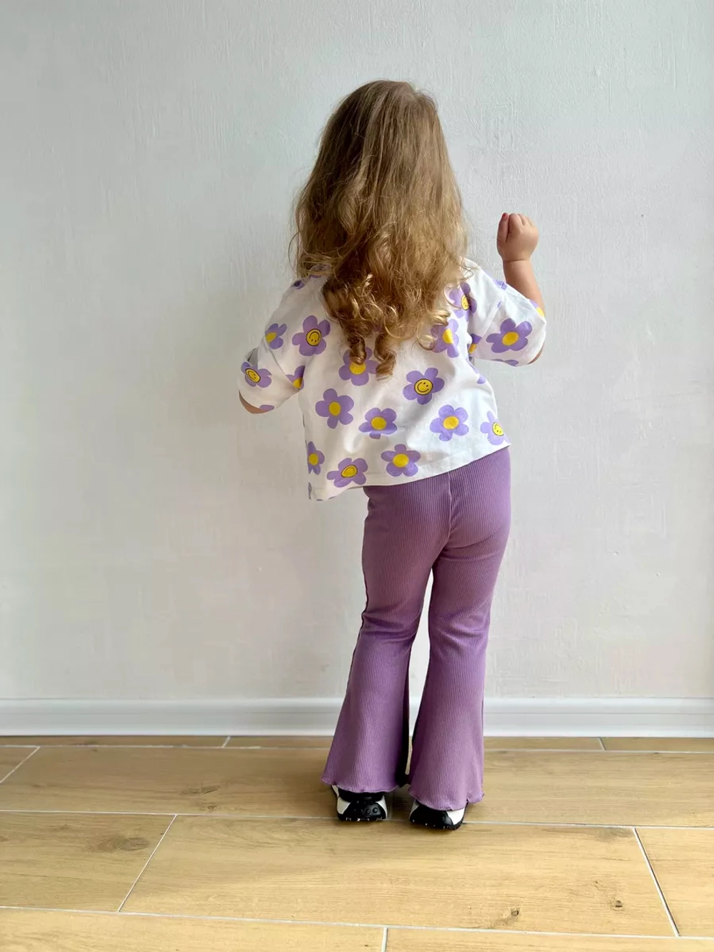 Лосины клеш