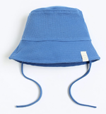 Чепчик-панама "Basic line" р.44 см, синий 9539017 (Крошка Я)