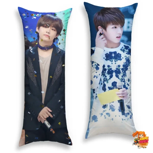 Дакимакура BTS Тэхен и Чонгук