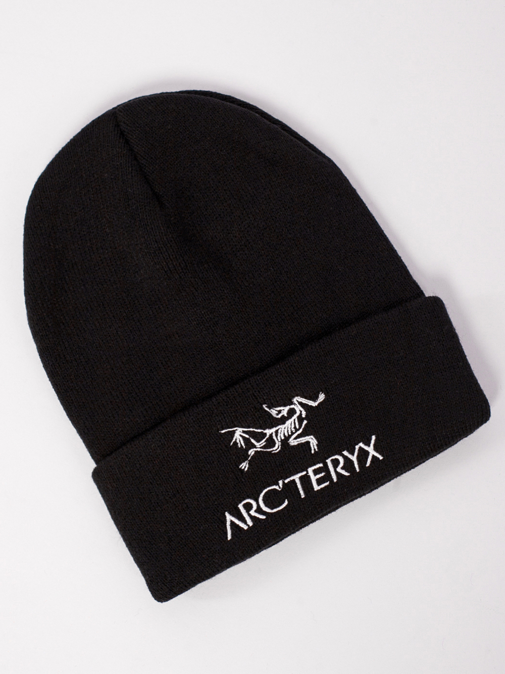 Шапка вязаная Arcteryx Черная