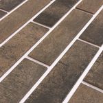 Beryoza Ceramica, Arfak Коричневый, 245x65x7 - клинкерная фасадная плитка