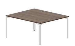 Составной стол на 2 рабочих места 158х136,6х75см, без отверстий