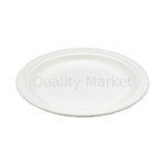 Тарелка круглая, 180 мм, белая ЭКО (50шт/1000шт)