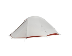 Палатка Naturehike Cloud Up Pro Si 2-местная, алюминиевый каркас, серая