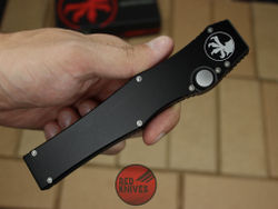 Нож Microtech Halo 5 T/E BK 150-1TBK