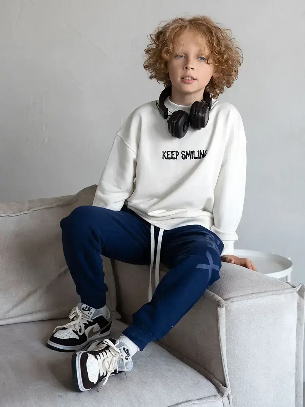 Брюки детские спортивные