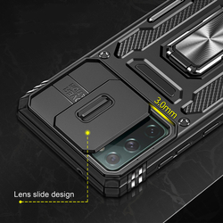 Чехол Safe Case с кольцом и защитой камеры для Samsung Galaxy S20 FE