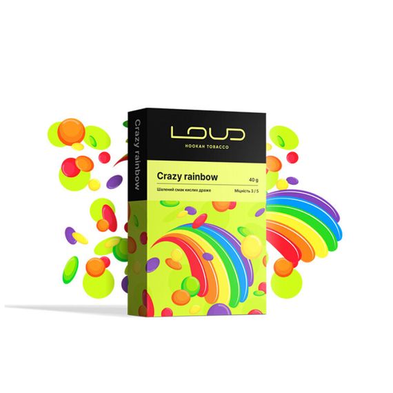 LOUD Dark Line - Crazy Rainbow (40г)