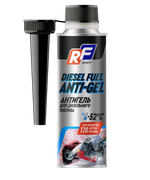 Антигель диз. топлива Ruseff 270мл на 120л
