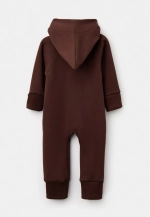 Комбинезон утепленный, Шоколад