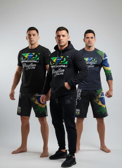 Футболка Bad Boy World BJJ черная