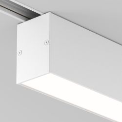 Трековый светильник для магнитного шинопровода светодиодный Maytoni S35 Basis TR012-2-7W4K-W