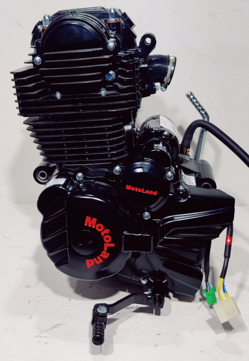 Двигатель 250см3 172FMM (без балансирующего вала)