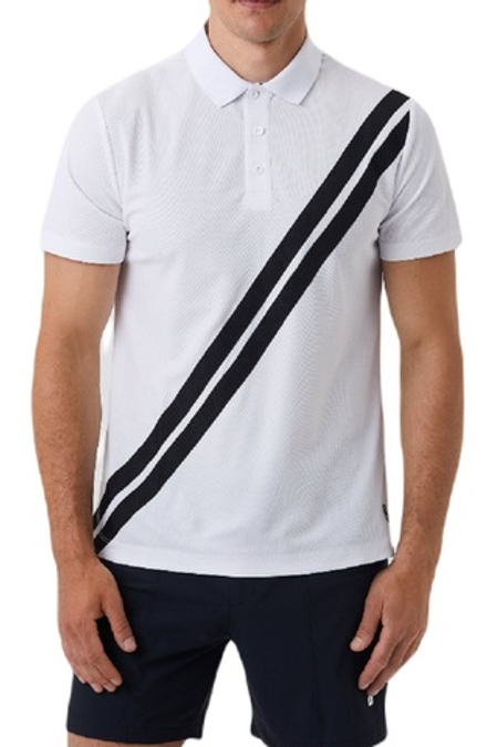Теннисное поло Bjorn Borg Ace Polo - brilliant white