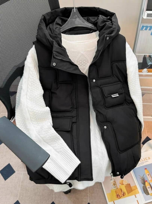 Жилетка на осень