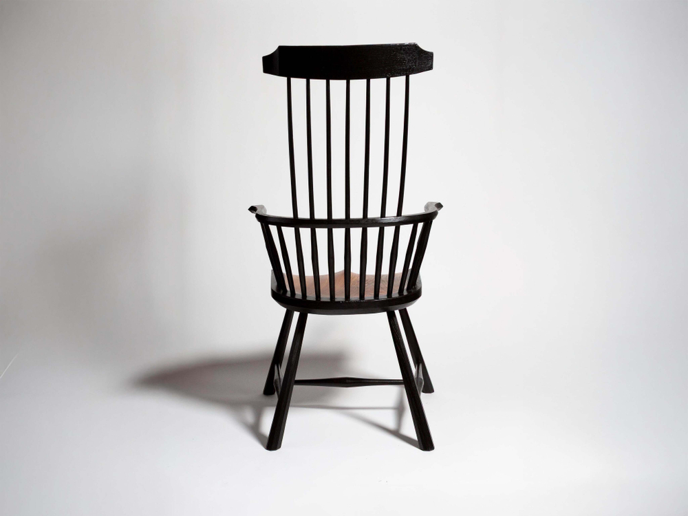 Стул JW Anderson Home Morris "Black"