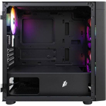 Компьютерный корпус 1STPLAYER DK D3-B LED Black