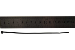 Нейлоновые хомуты Зубр черные, 2.5x150 мм, 100 шт. 309030-25-150