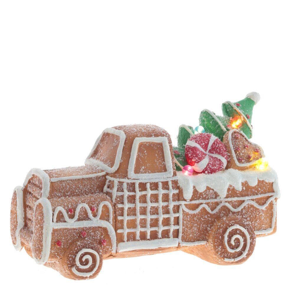 GAEM Фигурка декоративная с подсветкой "Машинка"(3хААА, н/п), L36 W17 H21,5 см