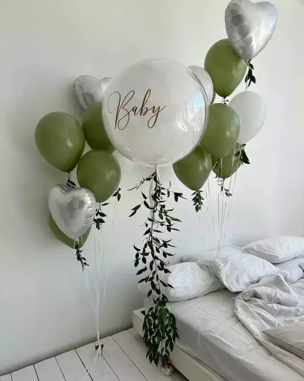 Шары на выписку №5768