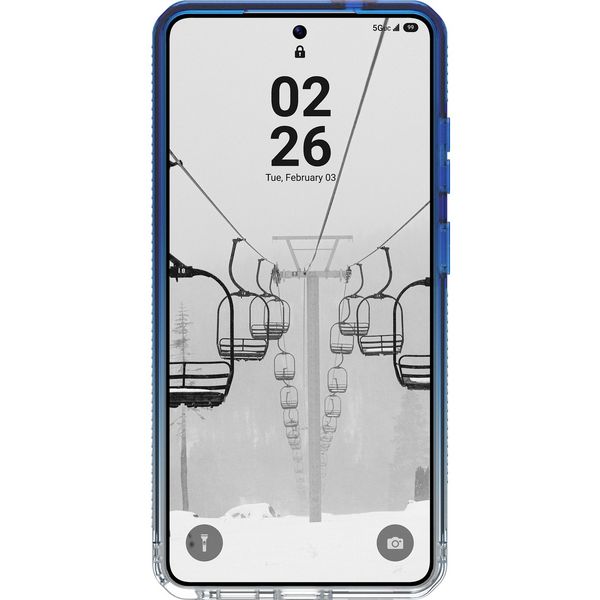 Чехол Uag Plyo Case для Galaxy S26 Ultra, Синий/Голубой | Blue Ombre
