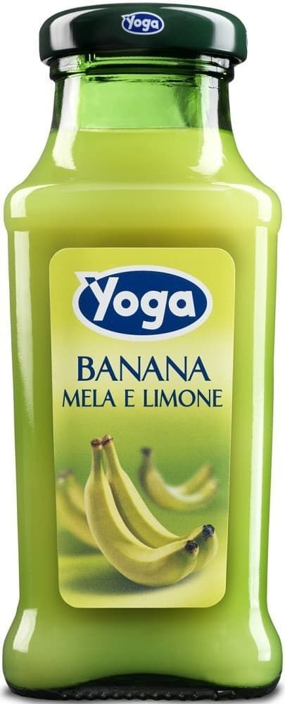 Yoga Банан 0.2 л. - стекло(24 шт.)