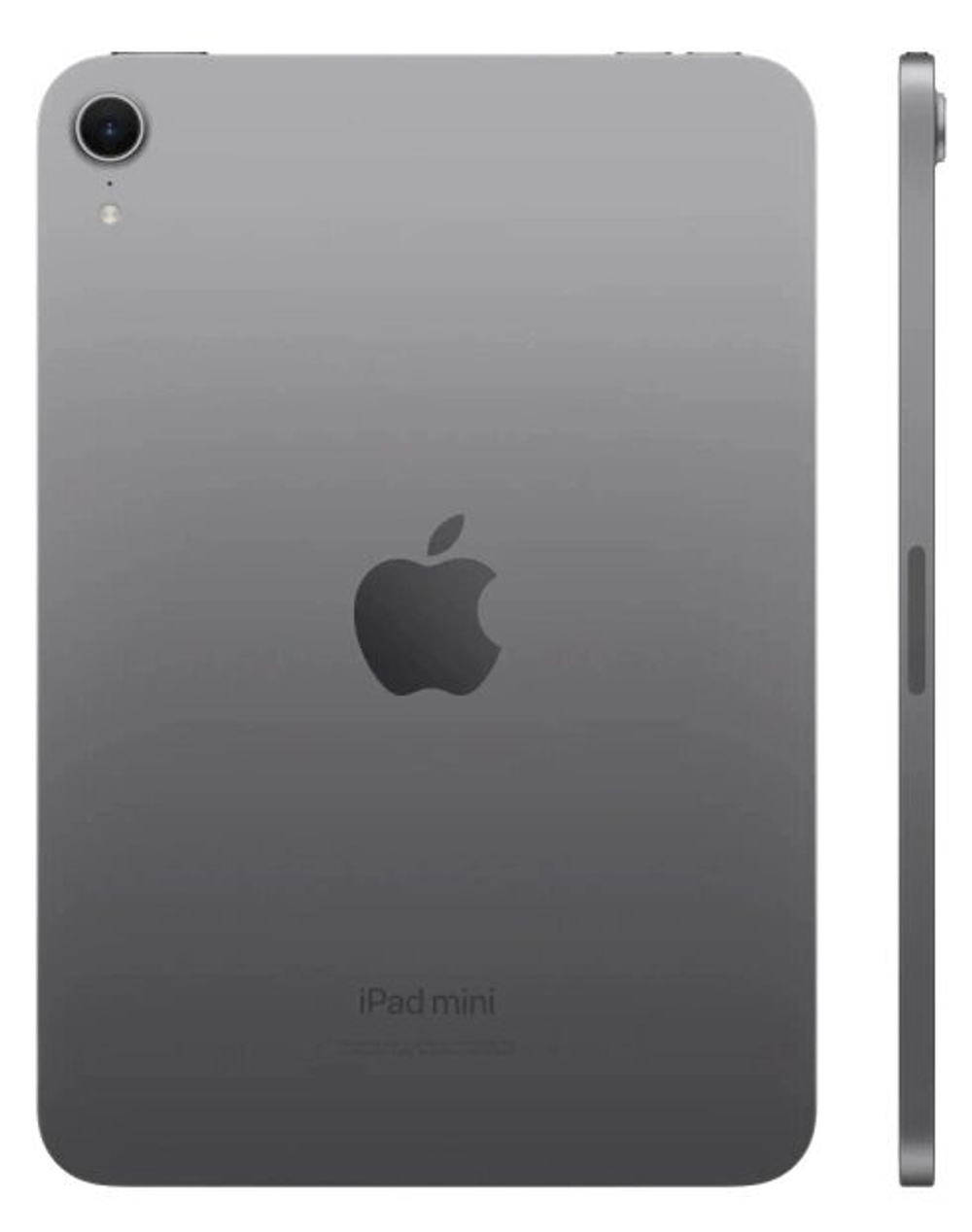 Планшет Apple iPad mini 7 (2024) Wi-Fi 256Gb Space Gray (MXNA3)