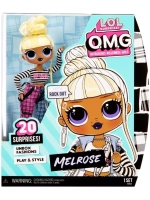 Кукла Лол Омг Surprise OMG Melrose большая