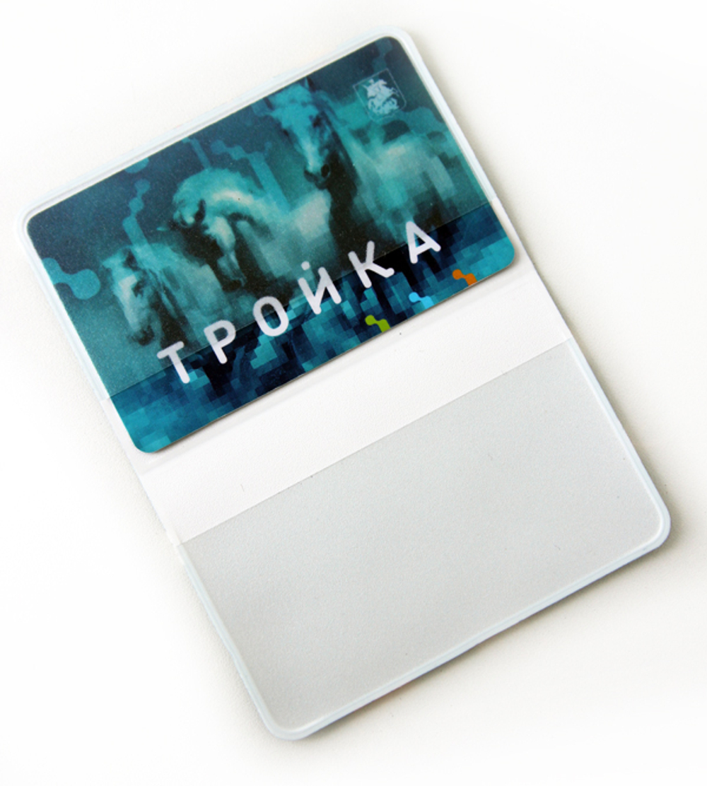 Обложка для транспортной карты "Кот-гора"