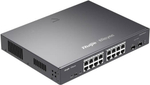 Коммутатор POE ПОЕ 16 Port Ruijie Reyee RG-ES218GC-P