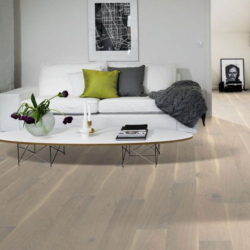 Паркетная доска Kahrs Дуб Гармиш Натуральное Масло (OAK GARMISCH)