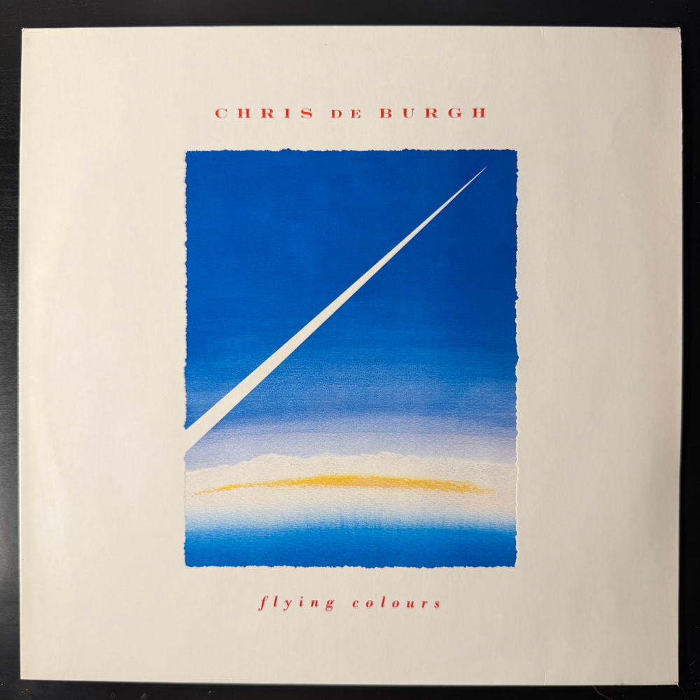 Chris de Burgh - Flying Colours (Европа 1988г.)