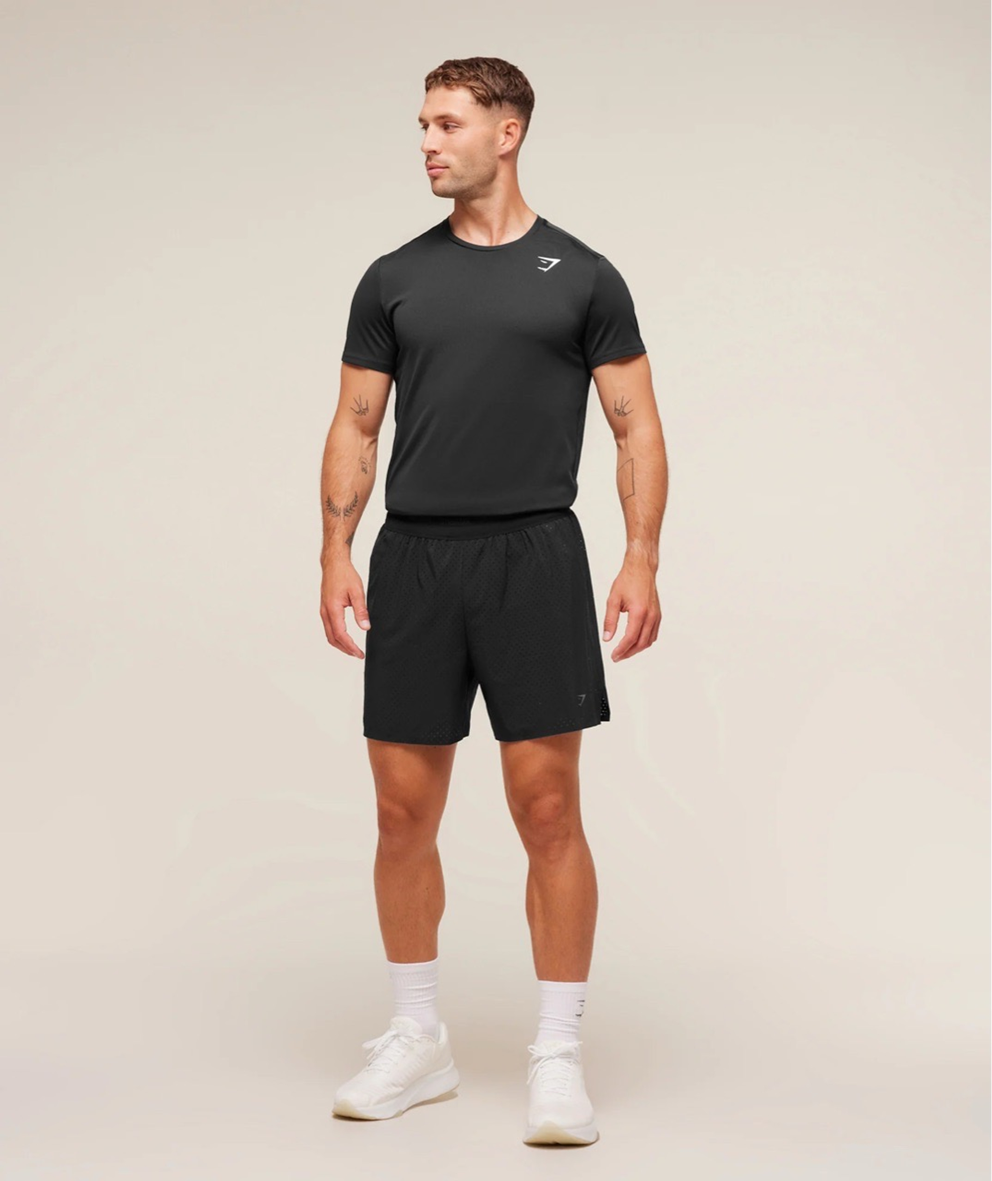 Шорты GYMSHARK Sport Zero 5" Shorts Black