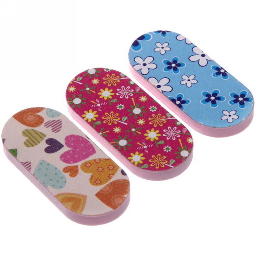 Полировка для ногтей в пакете микс, 8,8*4см