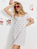 Ночная сорочка Верса-1 Виотекс БЕЛЫЙ (Акция)